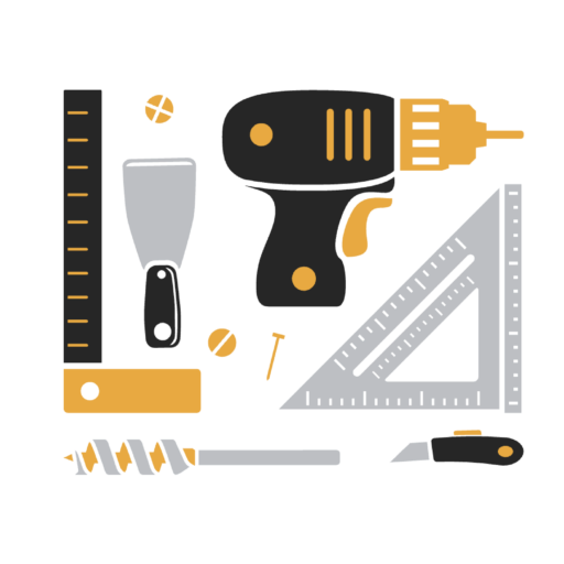 Logo, Werkzeug Handwerker